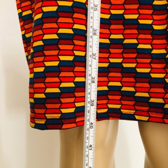 New! LuLaRoe Casual Midi Dress - Picture 3 of 5